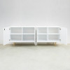 ТУМБА WHITE&BRASS в магазине Albero