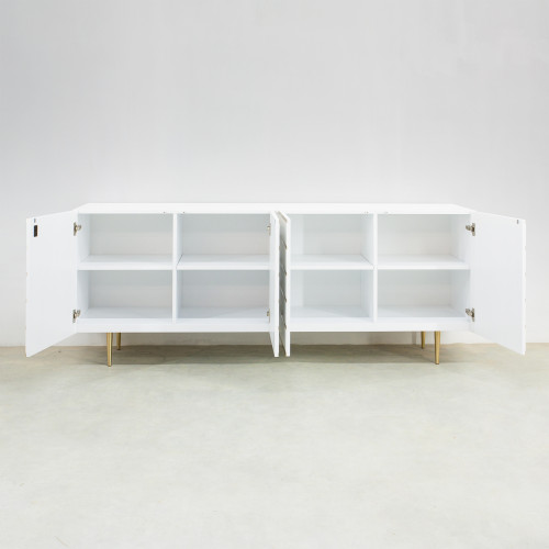 ТУМБА WHITE&BRASS в магазине Albero
