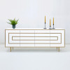 ТУМБА WHITE&BRASS в магазине Albero