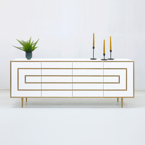 ТУМБА WHITE&BRASS в магазине Albero
