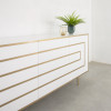 ТУМБА WHITE&BRASS в магазине Albero