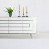 ТУМБА WHITE&BRASS в магазине Albero