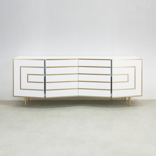 ТУМБА WHITE&BRASS в магазине Albero
