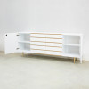 ТУМБА WHITE&BRASS в магазине Albero