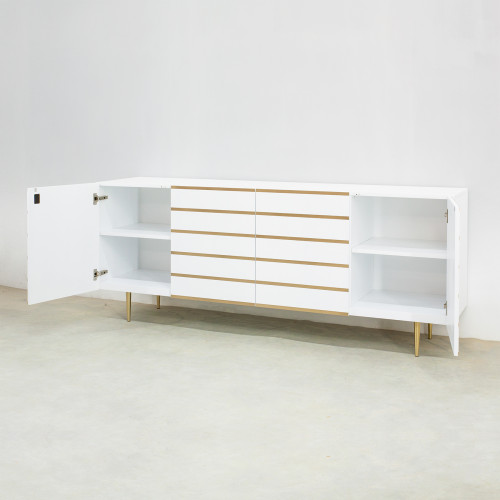 ТУМБА WHITE&BRASS в магазине Albero