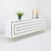 ТУМБА WHITE&BRASS в магазине Albero
