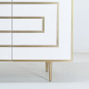 ТУМБА WHITE&BRASS в магазине Albero