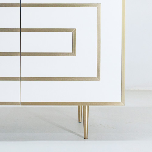 ТУМБА WHITE&BRASS в магазине Albero