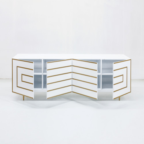 ТУМБА WHITE&BRASS в магазине Albero