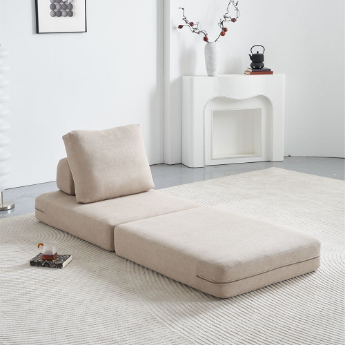 Кресло-кровать Флекс бежевая от Bradexhome