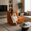 Кресло Макс терракотовое от Bradexhome