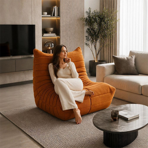 Кресло Макс терракотовое от Bradexhome