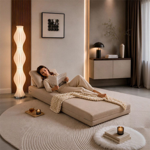 Кресло-кровать Флекс бежевая от Bradexhome
