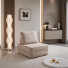 Кресло-кровать Флекс бежевая от Bradexhome