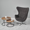 Кресло EGG STYLE CHAIR оранжевый