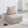 Кресло-кровать Флекс бежевая от Bradexhome