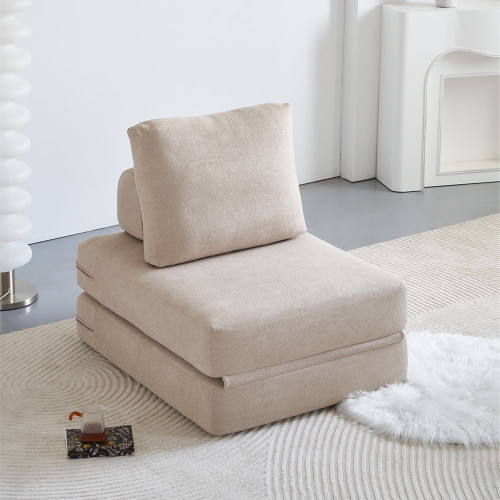 Кресло-кровать Флекс бежевая от Bradexhome