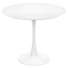 Стол Tulip диам.100см, белый от Bradexhome
