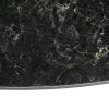 Стол Aura D110, керамогранит Wacom, чёрный