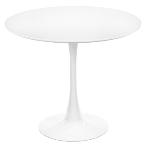Стол Tulip диам. 90см, белый от Bradexhome