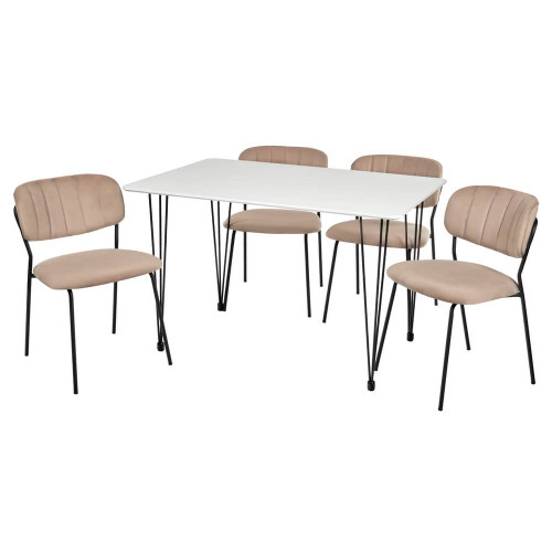 Стол Solution 120x80х75,5см, белый