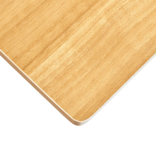 Стол письменный с полками Frame 100x45x110 см, светлое дерево, белый от Bradexhome