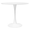 Стол Tulip диам.100см, белый от Bradexhome