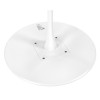 Стол Tulip диам. 90см, белый от Bradexhome