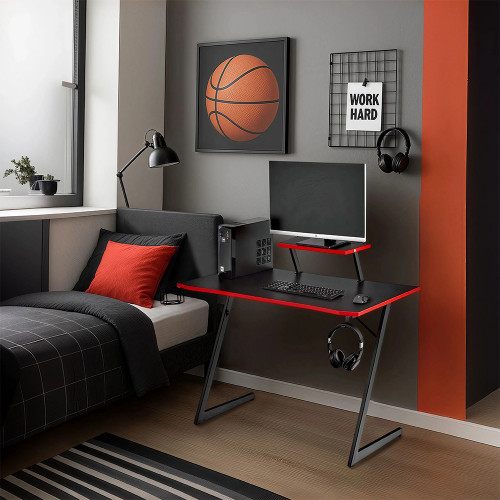 Геймерский стол Basic 110x59x75см от Bradexhome