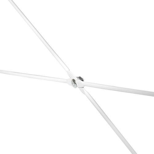 Стол письменный с полками Frame 100x45x110 см, светлое дерево, белый от Bradexhome