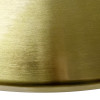 Кофейный столик Atlant диам.80см x 45см, золотой, металл, керамика от Bradexhome