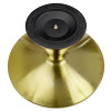 Кофейный столик Atlant диам.80см x 45см, золотой, металл, керамика от Bradexhome