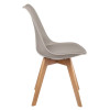 Комплект из 4-х стульев Eames Bon латте от Bradexhome