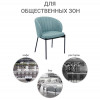 Стул Milan бирюзовый от Bradexhome