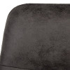 Стул Chester искусственная замша, графит от Bradexhome