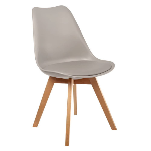 Комплект из 4-х стульев Eames Bon латте от Bradexhome
