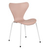 Стул Seven Style пудровый с белыми ножками от Bradexhome
