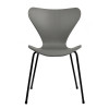 Комплект из 4-х стульев Seven Style серый с чёрными ножками от Bradexhome