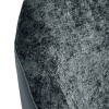 Стул Bruno серый шенилл с экокожей с поворотным механизмом от Bradexhome