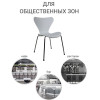 Комплект из 2-х стульев Seven Style белый с хромированными ножками от Bradexhome