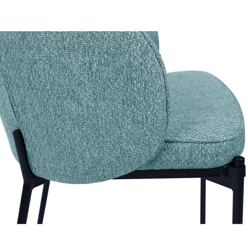 Стул Milan бирюзовый от Bradexhome