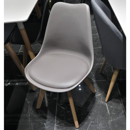 Комплект из 2-х стульев Eames Bon латте от Bradexhome