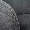 Стул Tess серый шенилл на поворотном механизме от Bradexhome