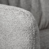 Комплект из 2-х стульев Grant серый шенилл на поворотном механизме от Bradexhome