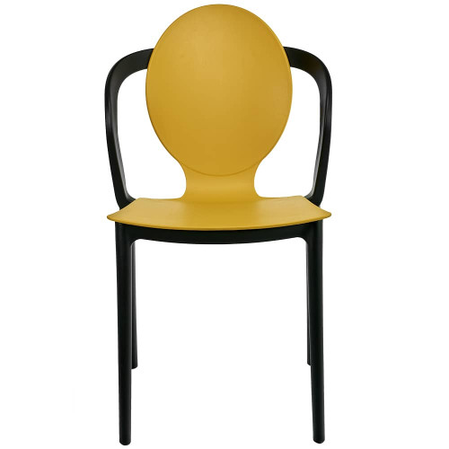 Стул SPOON горчичный от Bradexhome