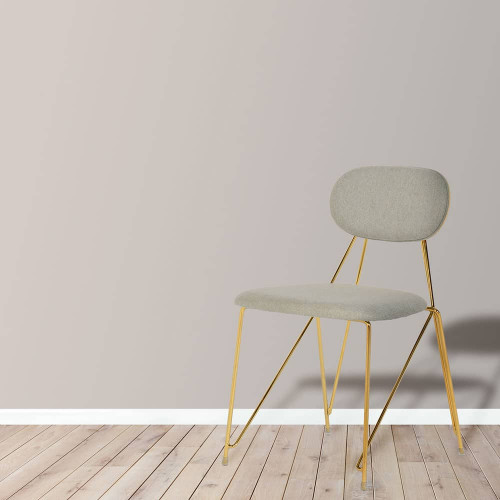 Стул Alice серый от Bradexhome