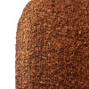 Стул полубарный Ant букле терракотовый от Bradexhome