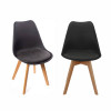Комплект из 2-х стульев Eames Bon чёрный от Bradexhome