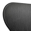 Стул Seven Style чёрный с хромированными ножками от Bradexhome