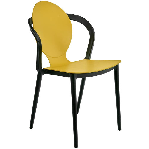 Стул SPOON горчичный от Bradexhome